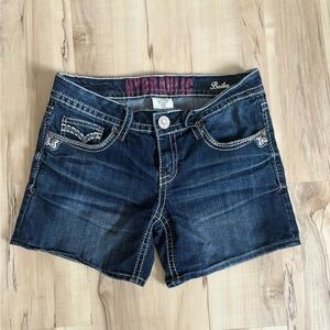 Hydraulic Women's Blue Denim Shorts